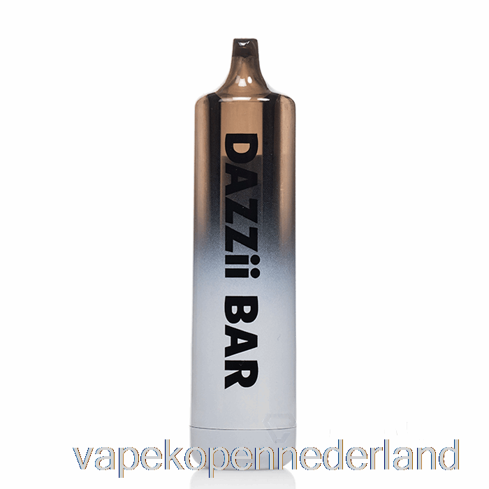 Elektronische Sigaret Vape Dazzleaf Dazzii Bar 510 Batterij Wit/zwart